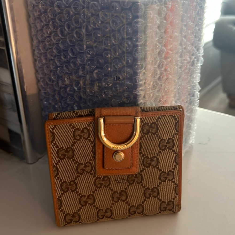 Two way Gucci wallet